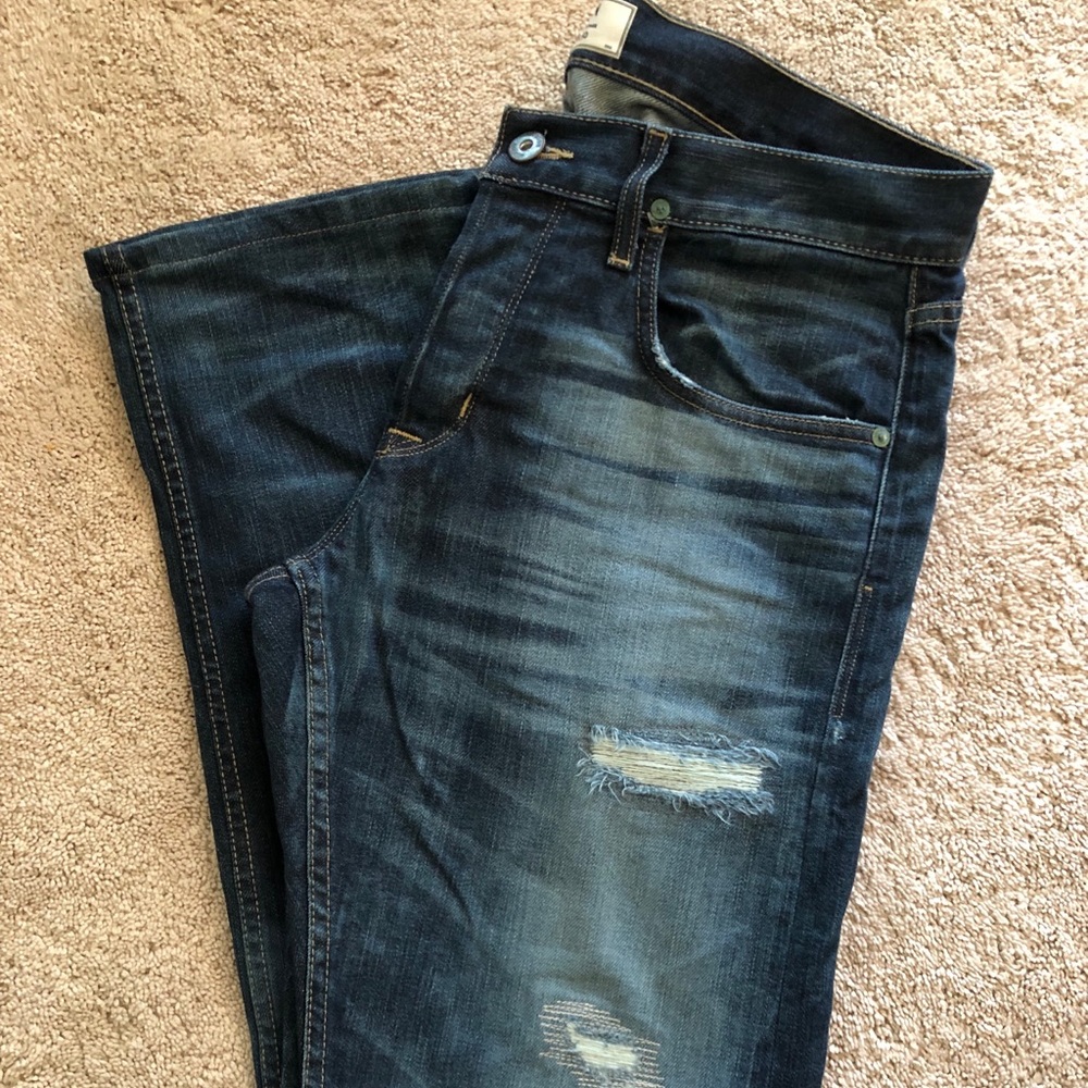 MENS Hudson Limited Edition Heritage Jeans